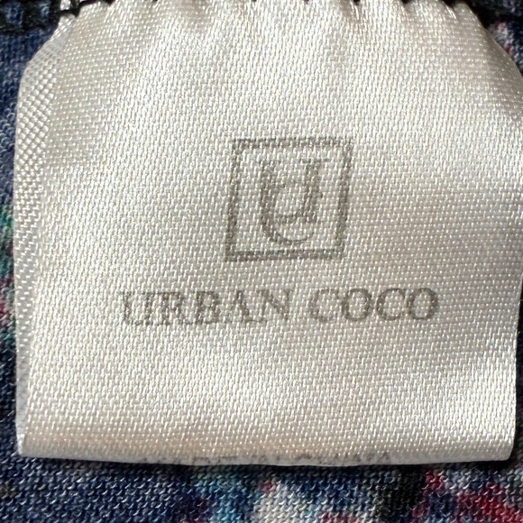 Urban Coco Boho Jewel A-Line Skirt Women’s XL Multicolor Knee Length - Picture 4 of 12